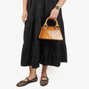Louis Vuitton Forsyth Bronz Monogram Vernis Bag