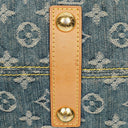 Louis Vuitton Neo Cabby MM Monogram Blue Denim Bag