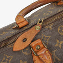 Louis Vuitton Speedy 30 Monogram Canvas Handbag