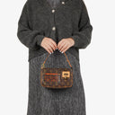 Louis Vuitton Perforated Monogram Pochette Accessories Bag
