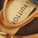 Louis Vuitton Neo Cabby MM Monogram Blue Denim Bag