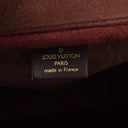 Louis Vuitton Kendall Burgundy Taiga Leather Bag