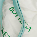 Bottega Veneta Celeste Blue Leather Double Knot Clutch