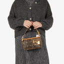 Louis Vuitton Riveting Monogram Pochette Accessories Bag