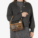 Louis Vuitton Riveting Monogram Pochette Accessories Bag