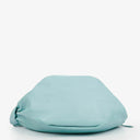 Bottega Veneta Celeste Blue Leather Double Knot Clutch