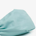 Bottega Veneta Celeste Blue Leather Double Knot Clutch