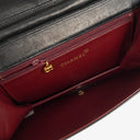 Chanel Classic Full Flap Bag Black Quilted Lambskin 24K Gold-Plated Hardware