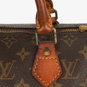 Louis Vuitton Speedy 25 Monogram Canvas Bag