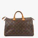 Louis Vuitton Speedy 35 Monogram Canvas Handbag