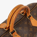 Louis Vuitton Speedy 35 Monogram Canvas Handbag