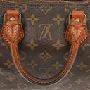 Louis Vuitton Speedy 25 Monogram Canvas Bag