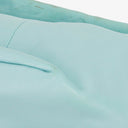 Bottega Veneta Celeste Blue Leather Double Knot Clutch