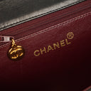 Chanel Classic Full Flap Bag Black Quilted Lambskin 24K Gold-Plated Hardware