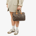 Louis Vuitton Speedy 30 Monogram Canvas Handbag