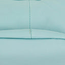Bottega Veneta Celeste Blue Leather Double Knot Clutch
