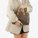 Louis Vuitton Speedy 30 Monogram Canvas Handbag
