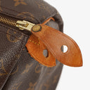 Louis Vuitton Speedy 35 Monogram Canvas Handbag