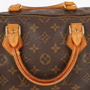 Louis Vuitton Speedy 35 Monogram Canvas Handbag