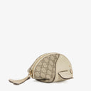 Gucci GG Supreme Canvas Zoo Mini Coin Purse