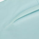 Bottega Veneta Celeste Blue Leather Double Knot Clutch