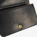 Chanel Classic Full Flap Bag Black Quilted Lambskin 24K Gold-Plated Hardware