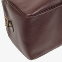 Louis Vuitton Kendall Burgundy Taiga Leather Bag