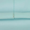 Bottega Veneta Celeste Blue Leather Double Knot Clutch