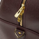 Louis Vuitton Kendall Burgundy Taiga Leather Bag