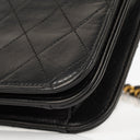 Chanel Classic Full Flap Bag Black Quilted Lambskin 24K Gold-Plated Hardware