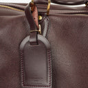 Louis Vuitton Kendall Burgundy Taiga Leather Bag