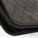Chanel Classic Full Flap Bag Black Quilted Lambskin 24K Gold-Plated Hardware