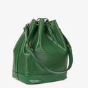 Louis Vuitton Noe Grande GM Green EPI Leather Shoulder Bag