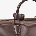 Louis Vuitton Kendall Burgundy Taiga Leather Bag