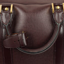 Louis Vuitton Kendall Burgundy Taiga Leather Bag