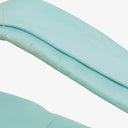 Bottega Veneta Celeste Blue Leather Double Knot Clutch