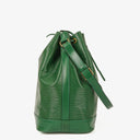 Louis Vuitton Noe Grande GM Green EPI Leather Shoulder Bag