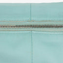 Bottega Veneta Celeste Blue Leather Double Knot Clutch
