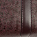 Louis Vuitton Kendall Burgundy Taiga Leather Bag