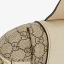 Gucci GG Supreme Canvas Zoo Mini Coin Purse
