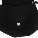 Fendi Mamma Baguette Black Wool Shoulder Bag