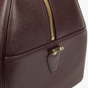 Louis Vuitton Kendall Burgundy Taiga Leather Bag