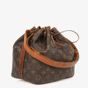 Louis Vuitton Petit Noe Monogram Canvas Shoulder Bag