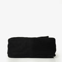 Fendi Mamma Baguette Black Wool Shoulder Bag