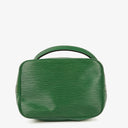 Louis Vuitton Noe Grande GM Green EPI Leather Shoulder Bag