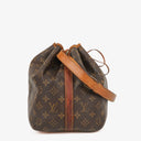 Louis Vuitton Petit Noe Monogram Canvas Shoulder Bag