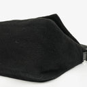 Fendi Mamma Baguette Black Wool Shoulder Bag