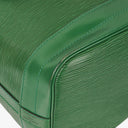 Louis Vuitton Noe Grande GM Green EPI Leather Shoulder Bag