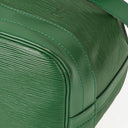 Louis Vuitton Noe Grande GM Green EPI Leather Shoulder Bag
