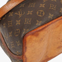 Louis Vuitton Petit Noe Monogram Canvas Shoulder Bag